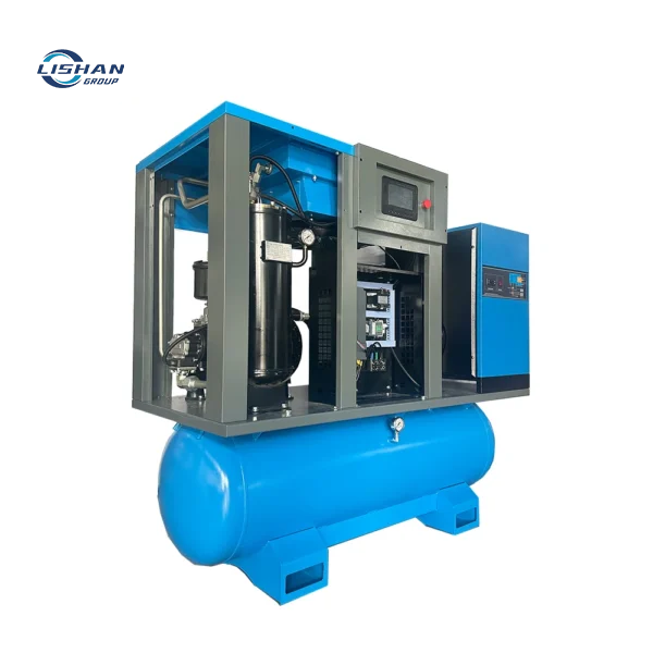 Integrated Screw Air Compressor With Air Dryer 22kw 30hp 4 in 1 Air Compressor price