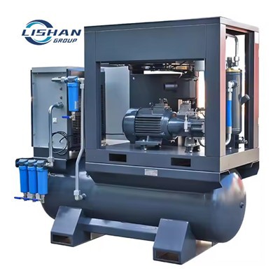 Fuld-ydeevne luftkompressor til laser20kW