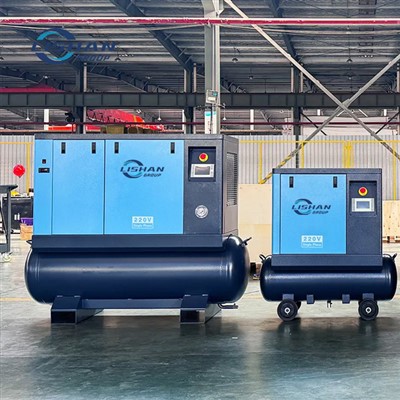 Multifunktionel mobil luftkompressor7,5 kW